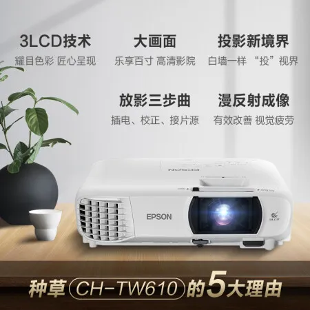 爱普生chtw610与650哪个好？区别是？